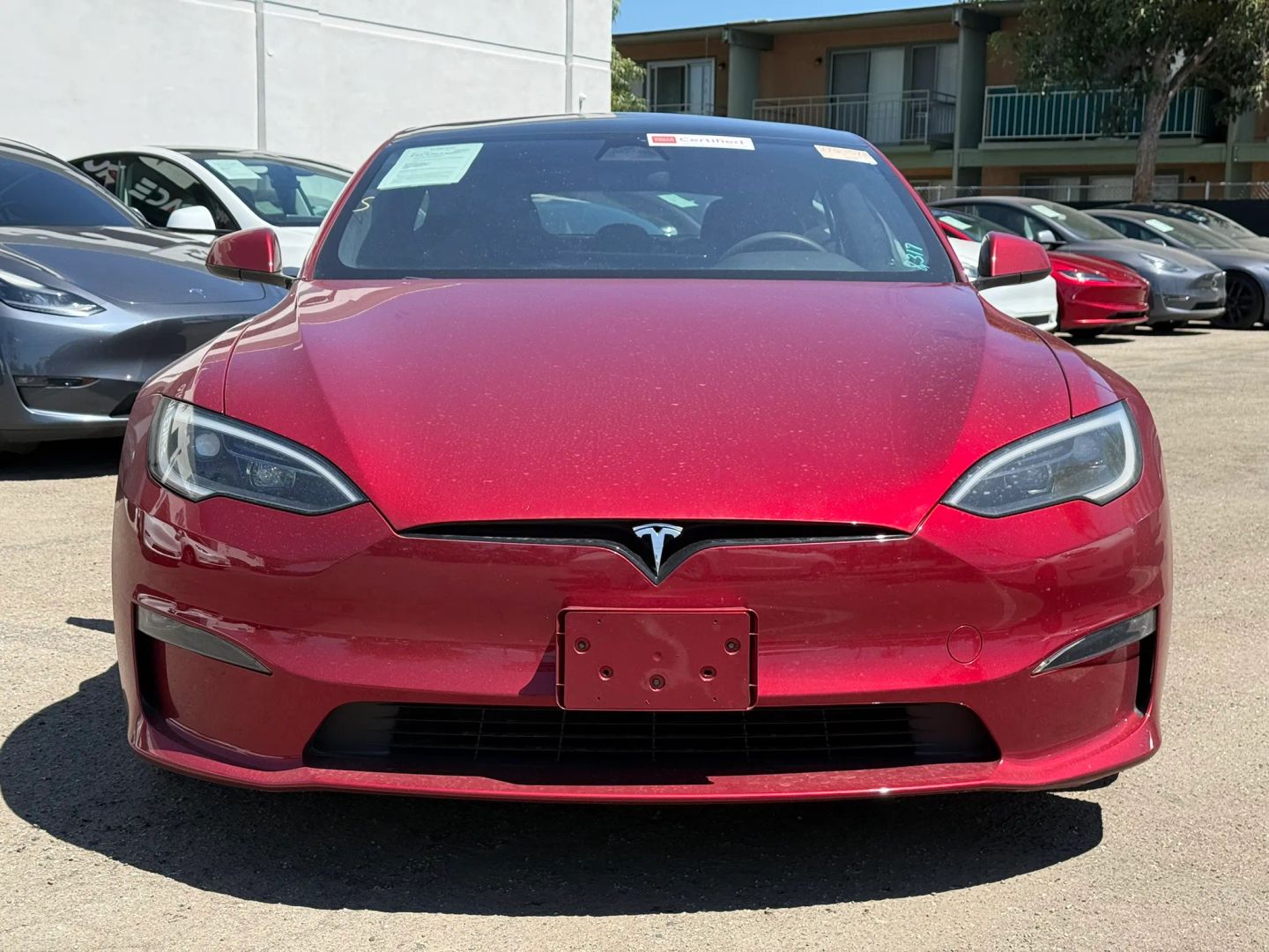 tesla model s 2024 5YJSA1E68RF539442 image tesla model s 2024 5YJSA1E68RF539442 image